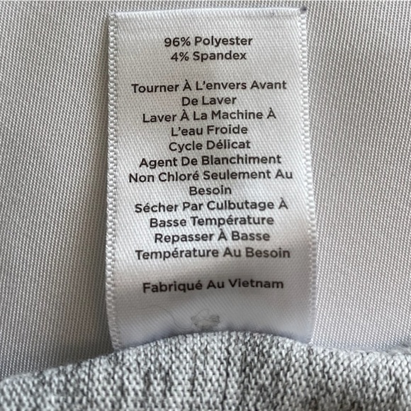 T by Talbots Pull Over Grey Cowl Neck Sweatshirt Sweater Size 1XP Petite - Picture 7 of 11